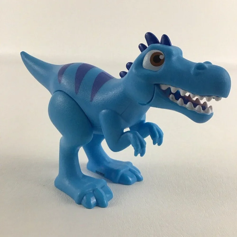 Paw Patrol Dino Rescue Marshall Dinosaur Velociraptor Action Figure Spin Master - Picture 1 of 7